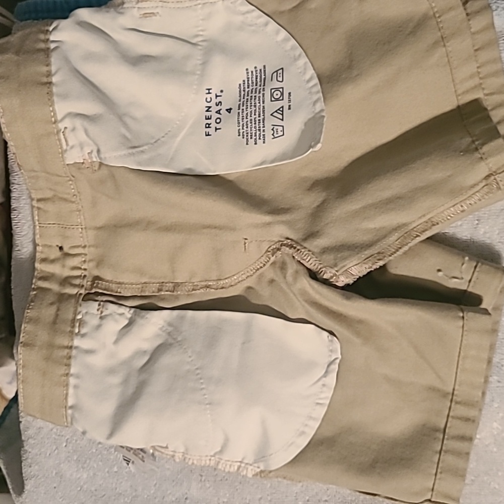 Girls  size 4 uniform shorts - Picture 3 of 6